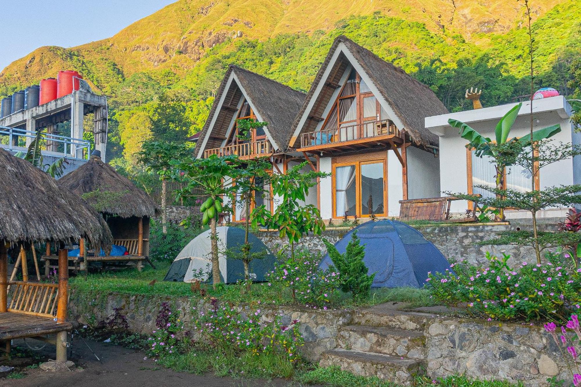 Bale Aur Sembalun Hotel Sembalunlawang Buitenkant foto