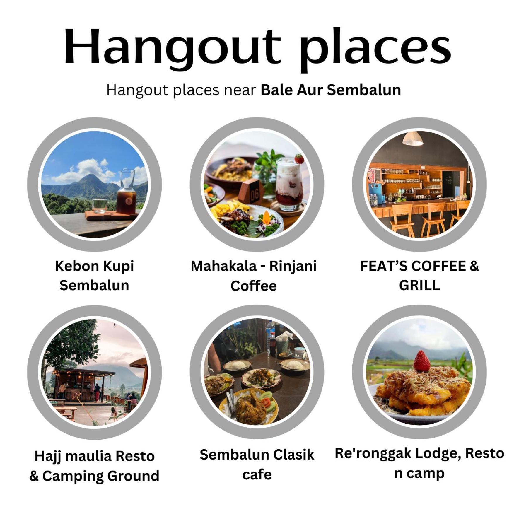 Bale Aur Sembalun Hotel Sembalunlawang Buitenkant foto